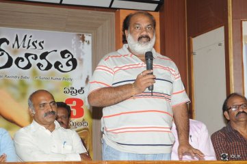 Miss Leelavathi Movie Press Meet